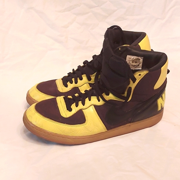 Nike 2008 Terminator High Premium Size 13 - Picture 2 of 5